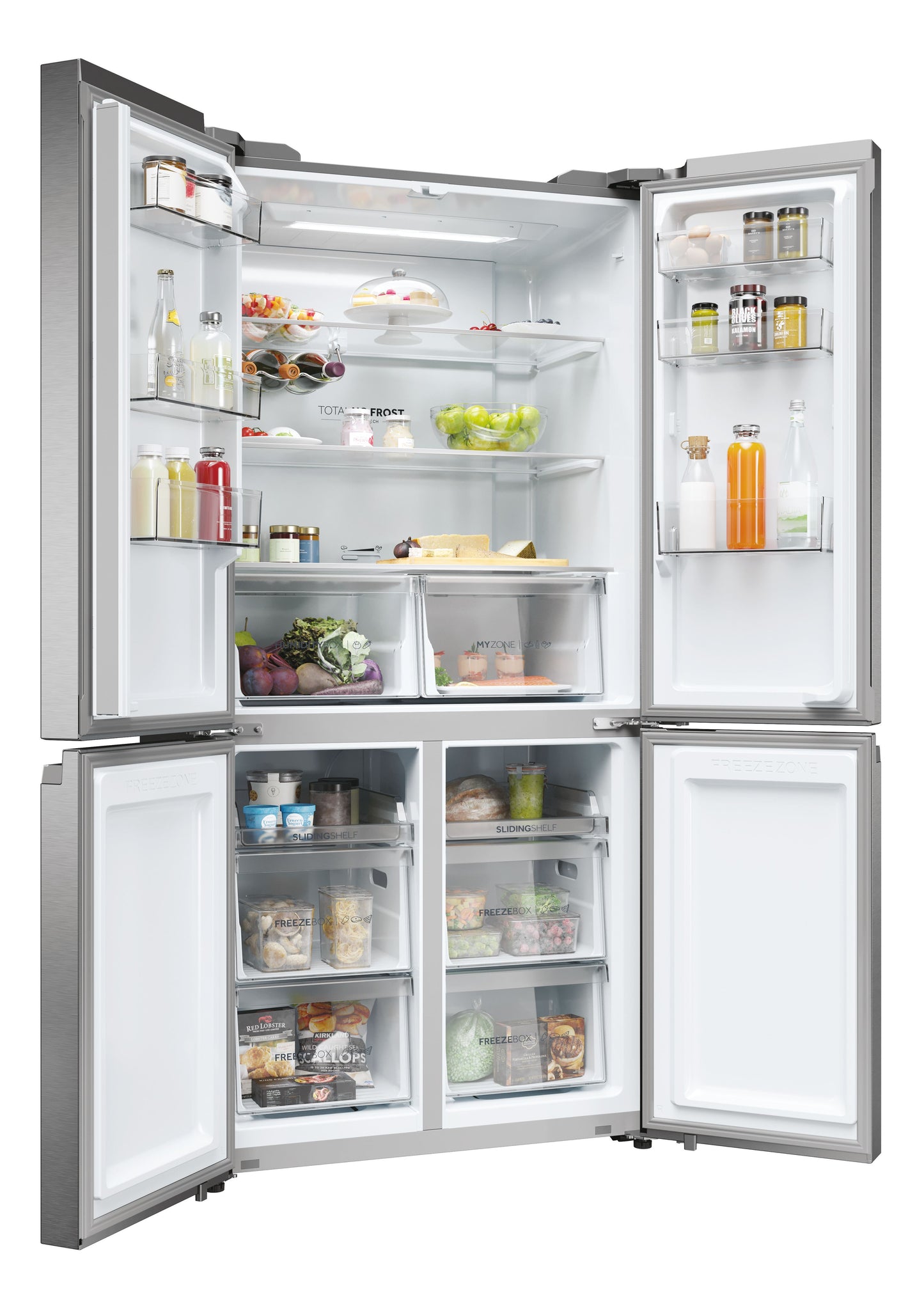HAIER FS HCR5919ENMP | 34005004 | COOLING FS | CUBE 90 SERIE 5 | Multidoor | Refrigerator | Multidoo