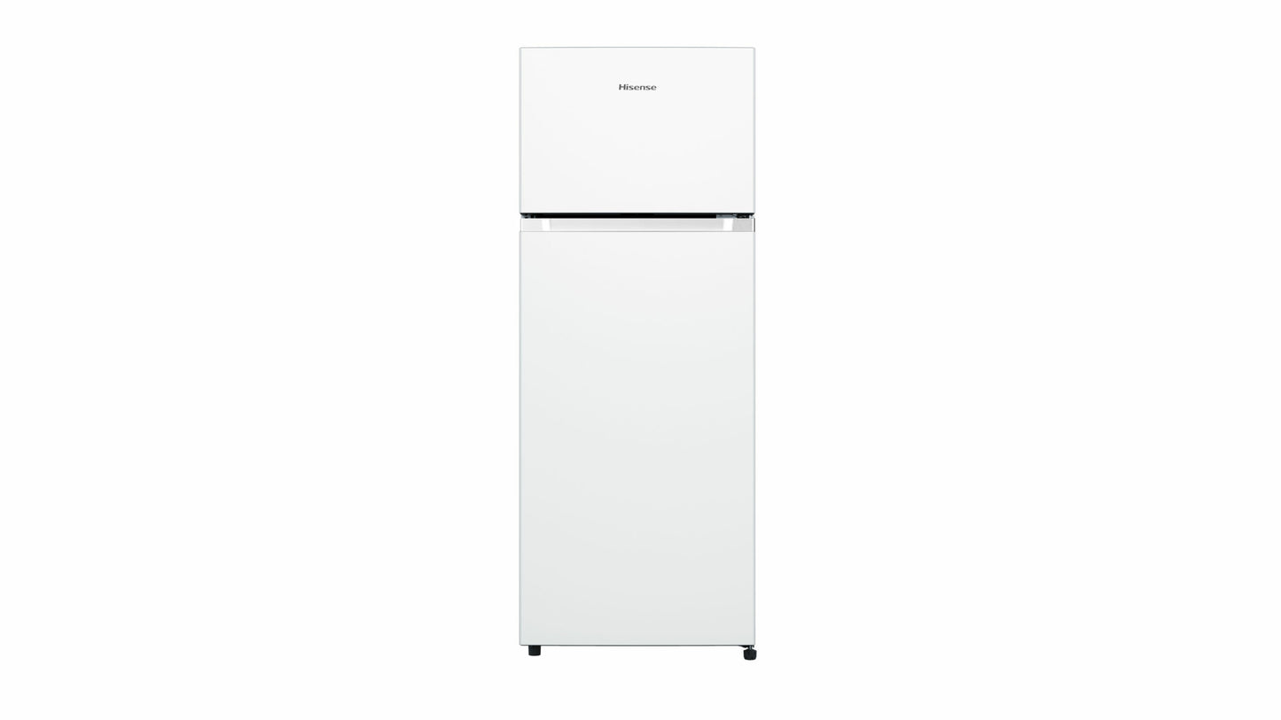 HISENSE BIANCO RT267D4AWE | FRIGORIFERI | FRIGORIFERI A 2PORTE | FRIGO 2P STATICO | FRIGO 2P. 206LT