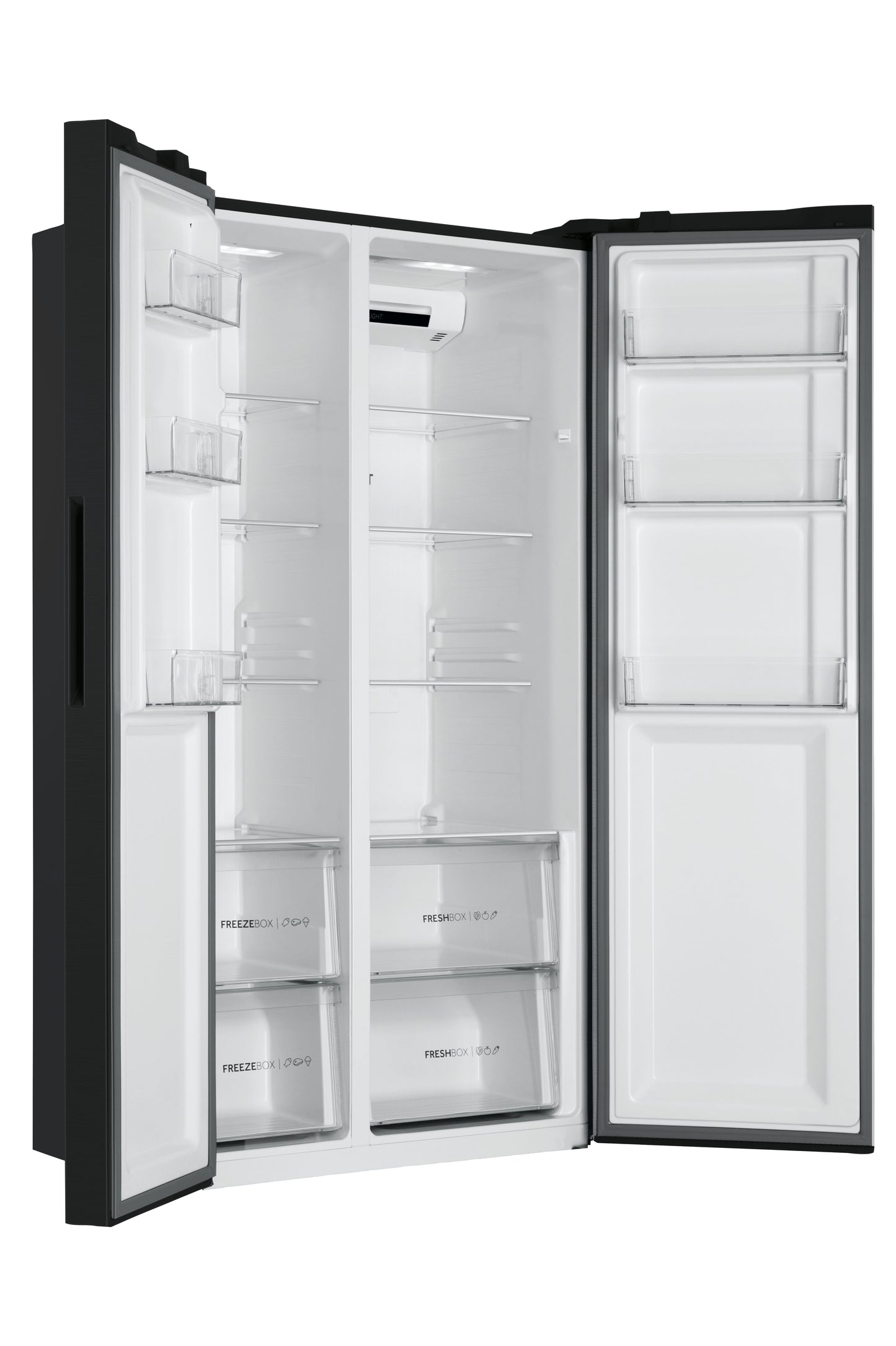HAIER FS HSR3918ENPB | 34004492 | COOLING FS | SBS 90 SERIE 3 | SxS | Refrigerator | SxS 180x90cm, C