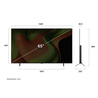 LG ELETTRONICA OLED65B56LA | TV | TV OLED | TV OLED 61" - 69" | TV OLED 65"UHD 4K DVBT2/S2 SMART WEB