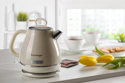 ARIETE PED 2868BEIGE | CUCINA | TRATTAMENTO BEVANDE | BOLLITORE ELETTRICO | BOLLITORE EL.1630W 1LT V