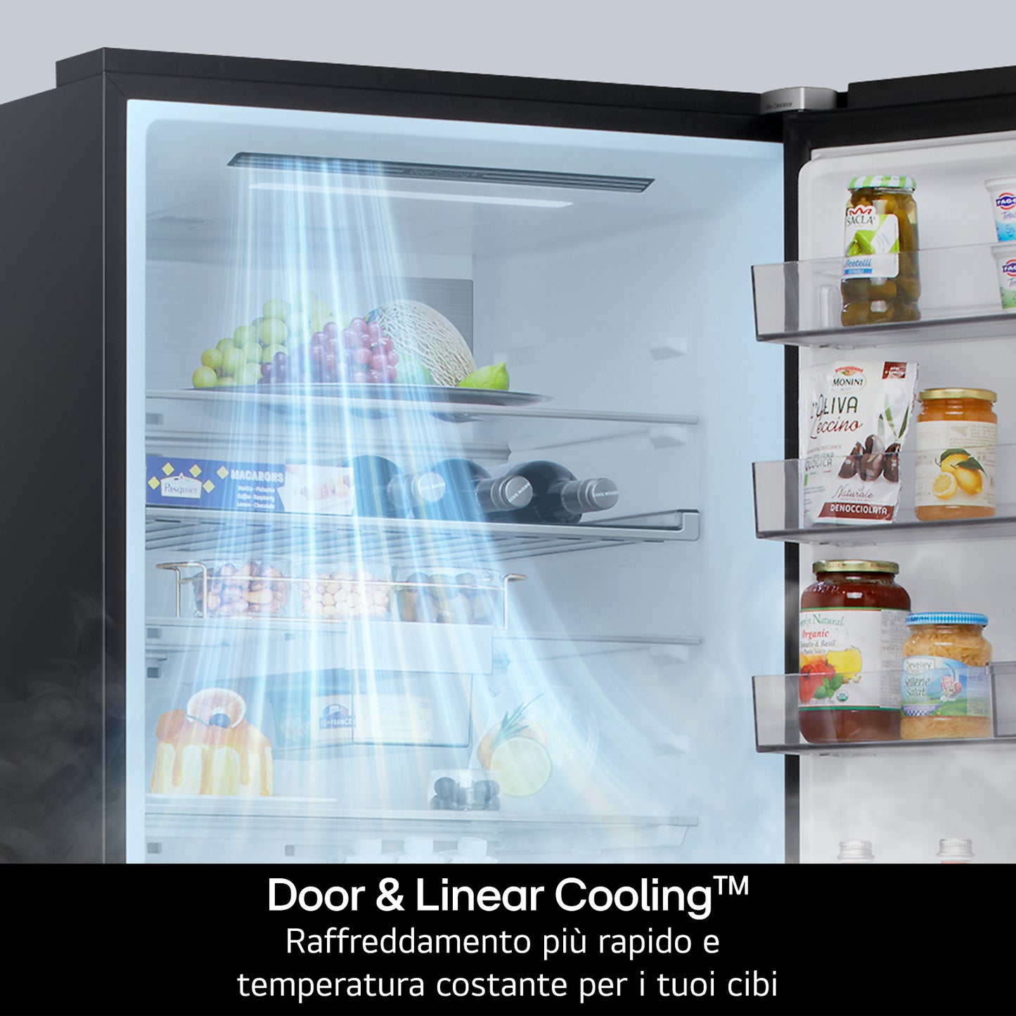 LG BIANCO GBBS322APY | FRIGORIFERI | FRIGORIFERI COMBINATI | FRIGO COMBI NO FROST | COMBI 375LT CE.A