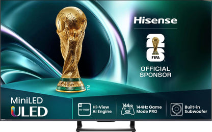 HISENSE ELETTRONICA 55U79Q | TV | TV LED | TV LED 50"-55" | TV MINILED ULED 55"UHD 4K 144HZ T2/S2 SM