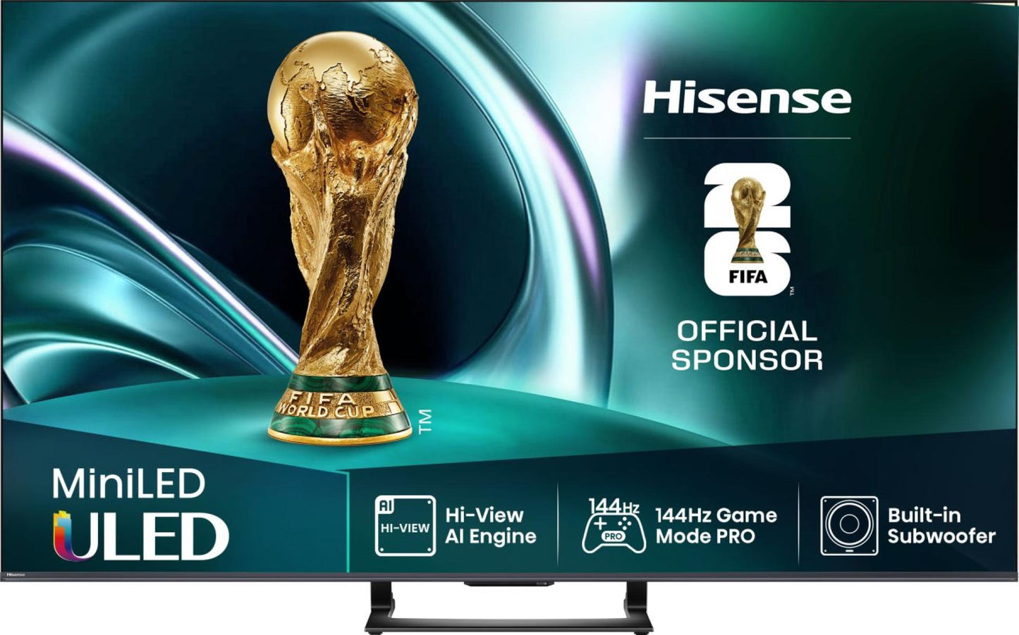 HISENSE ELETTRONICA 50U79Q | TV | TV LED | TV LED 50"-55" | TV MINILED ULED 50"UHD 4K 144HZ T2/S2 SM