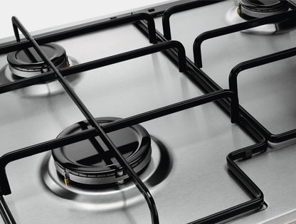 Electrolux BI   KGS6424SX   | 60 cm New Linea Slim Profilo 8 mm- 4 fuochi gas - Bruciatori ad alta e