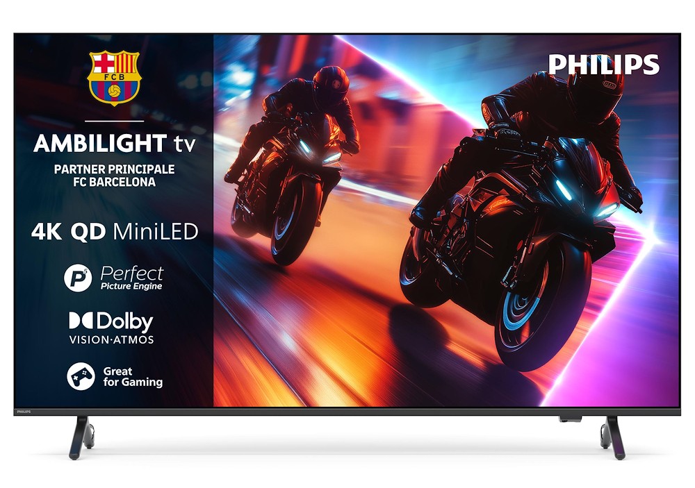 PHILIPS ELETTRONICA 55MLED920 | TV | TV LED | TV LED 50"-55" | TV QD MINILED 55"UHD 4K T2/S2 SMART T