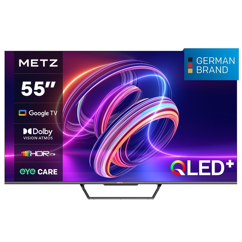 METZ ELETTRONICA 55MQD7500Z | TV | TV LED | TV LED 50"-55" | TV QLED 55"UHD 4K DVBT2/S2 GOOGLE TV ST