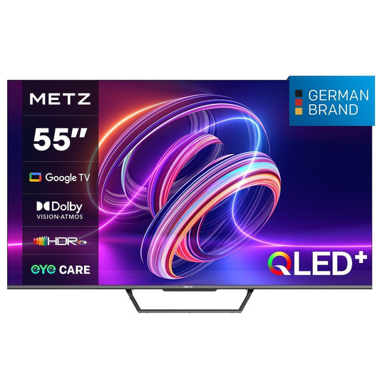 METZ ELETTRONICA 55MQD7500Z | TV | TV LED | TV LED 50"-55" | TV QLED 55"UHD 4K DVBT2/S2 GOOGLE TV ST