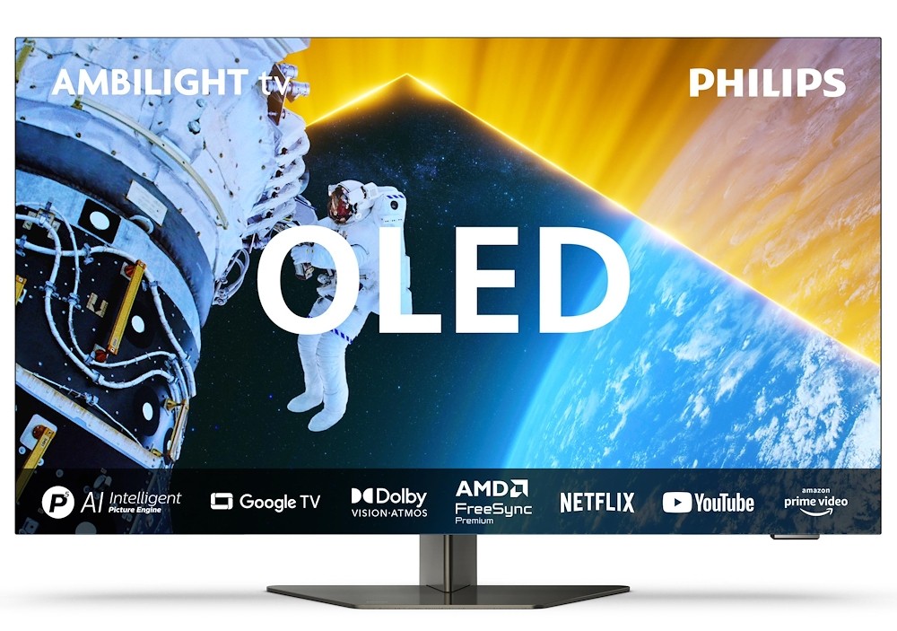 PHILIPS ELETTRONICA 55OLED819 | TV | TV OLED | TV OLED 50" - 55" | TV OLED 55"UHD 4K DVBT2/S2 GOOGLE