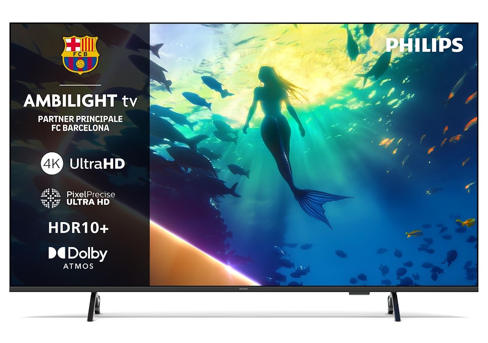 PHILIPS ELETTRONICA 55PUS8010 | TV | TV LED | TV LED 50"-55" | TV LED 55"UHD 4K DVBT2/S2 SMART TITAN