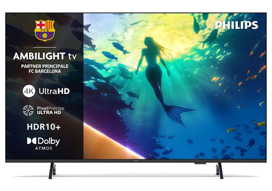 PHILIPS ELETTRONICA 55PUS8010 | TV | TV LED | TV LED 50"-55" | TV LED 55"UHD 4K DVBT2/S2 SMART TITAN