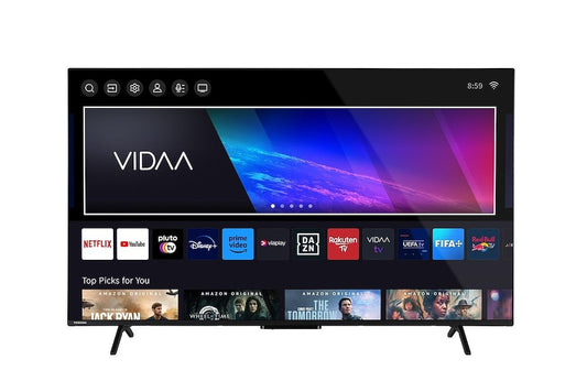 TOSHIBA ELETTRONICA 55QV2463DA | TV | TV LED | TV LED 50"-55" | TV QLED 55"UHD 4K DVBT2/S2 SMART VID