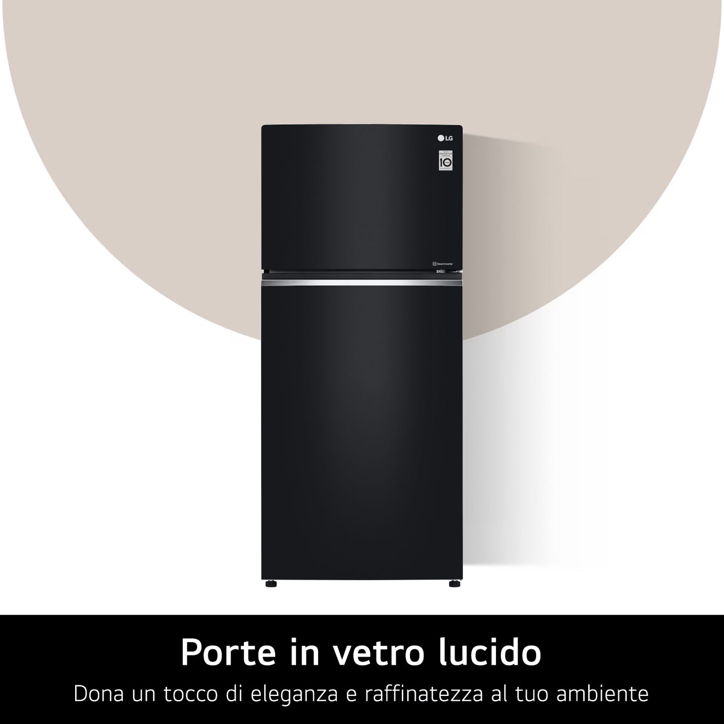 LG BIANCO GTB744BMBED | FRIGORIFERI | FRIGORIFERI A 2PORTE | FRIGO 2P NO FROST | FRIGO 2P.547LT L.78