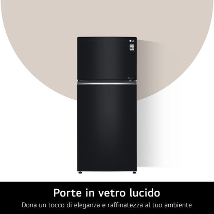 LG BIANCO GTB744BMBED | FRIGORIFERI | FRIGORIFERI A 2PORTE | FRIGO 2P NO FROST | FRIGO 2P.547LT L.78