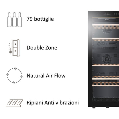 HAIER FS HWS79GDG | 34004991 | COOLING FS | WINEBANK 50 SERIE 5 | Wine Cellar | Refrigerator | Wine