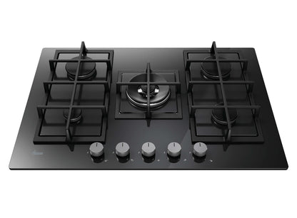 HOOVER BI  HVG74WC3B | 33803510 | New Collection 3 | 5 fuochi gas;Griglie Ghisa;Bruciatore doppia co