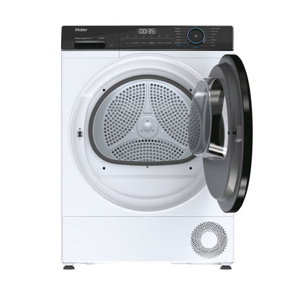 HAIER BIANCO HD90A3939EIT | ASCIUGATRICI | ASCIUGATRICI POMPA DI CALORE | ASCIUG. POMPA DI CALORE 9-