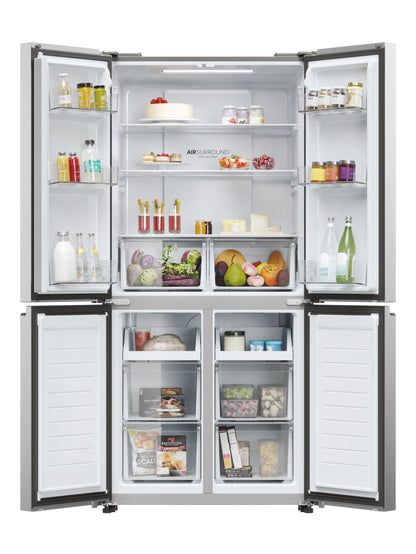 HAIER FS HCR3818ENMM | 34005265 | COOLING FS | CUBE 83 SERIE 3 | Multidoor | Refrigerator | Multidoo