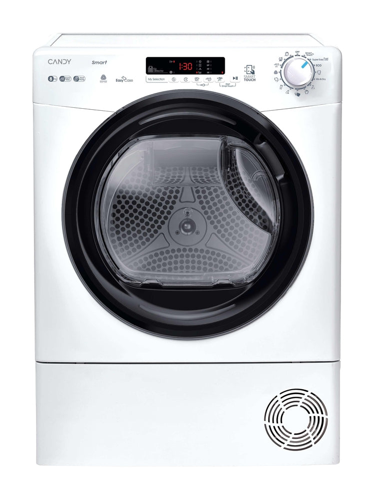 CANDY BIANCO CSEH8N1DBES | ASCIUGATRICI | ASCIUGATRICI POMPA DI CALORE | ASCIUG. POMPA DI CALORE 8-8