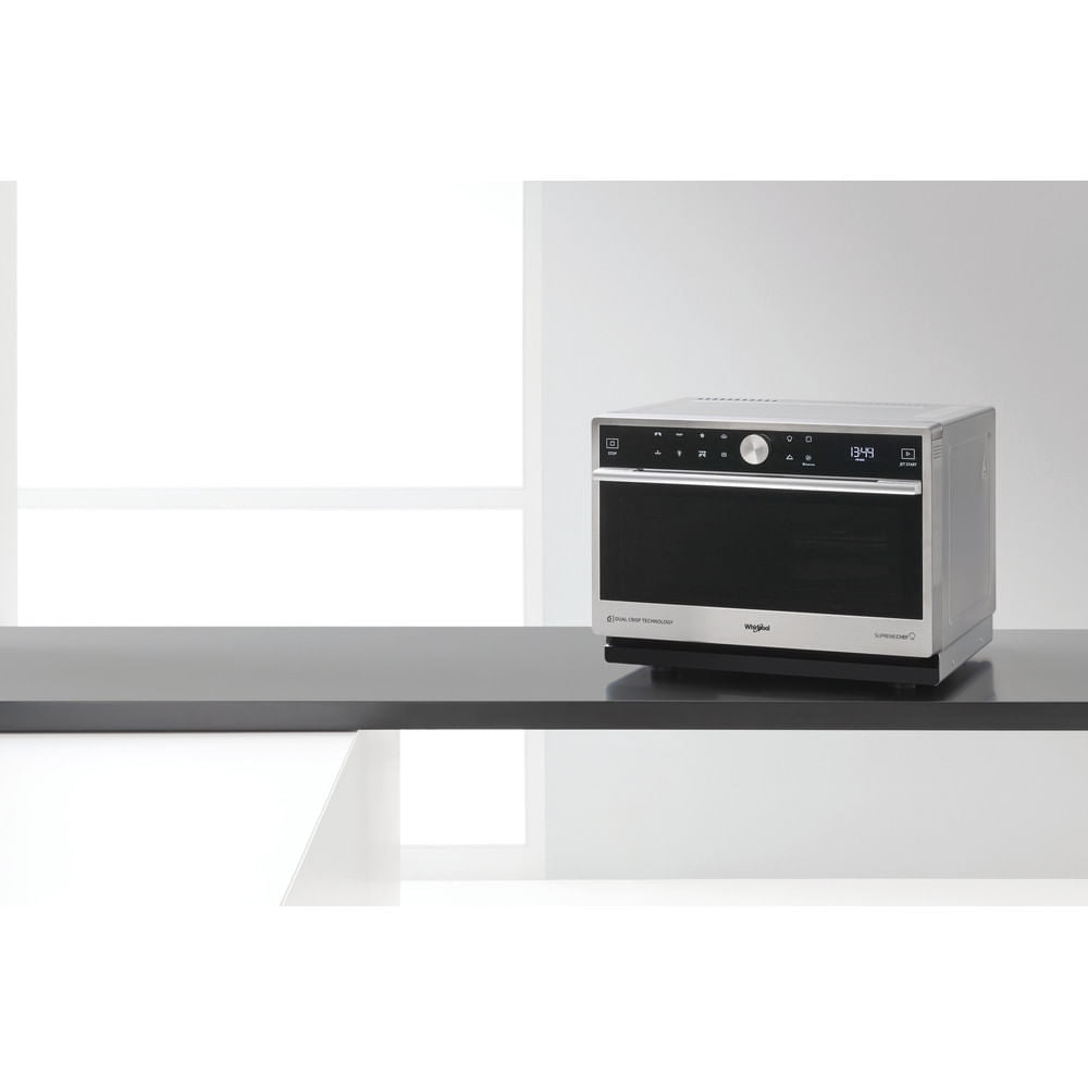 WHIRLPOOL PED MWSC9133SX | CUCINA | FORNI A MICROONDE | FORNO MICROONDE COMBINATO | FORNO M/O TERMOV