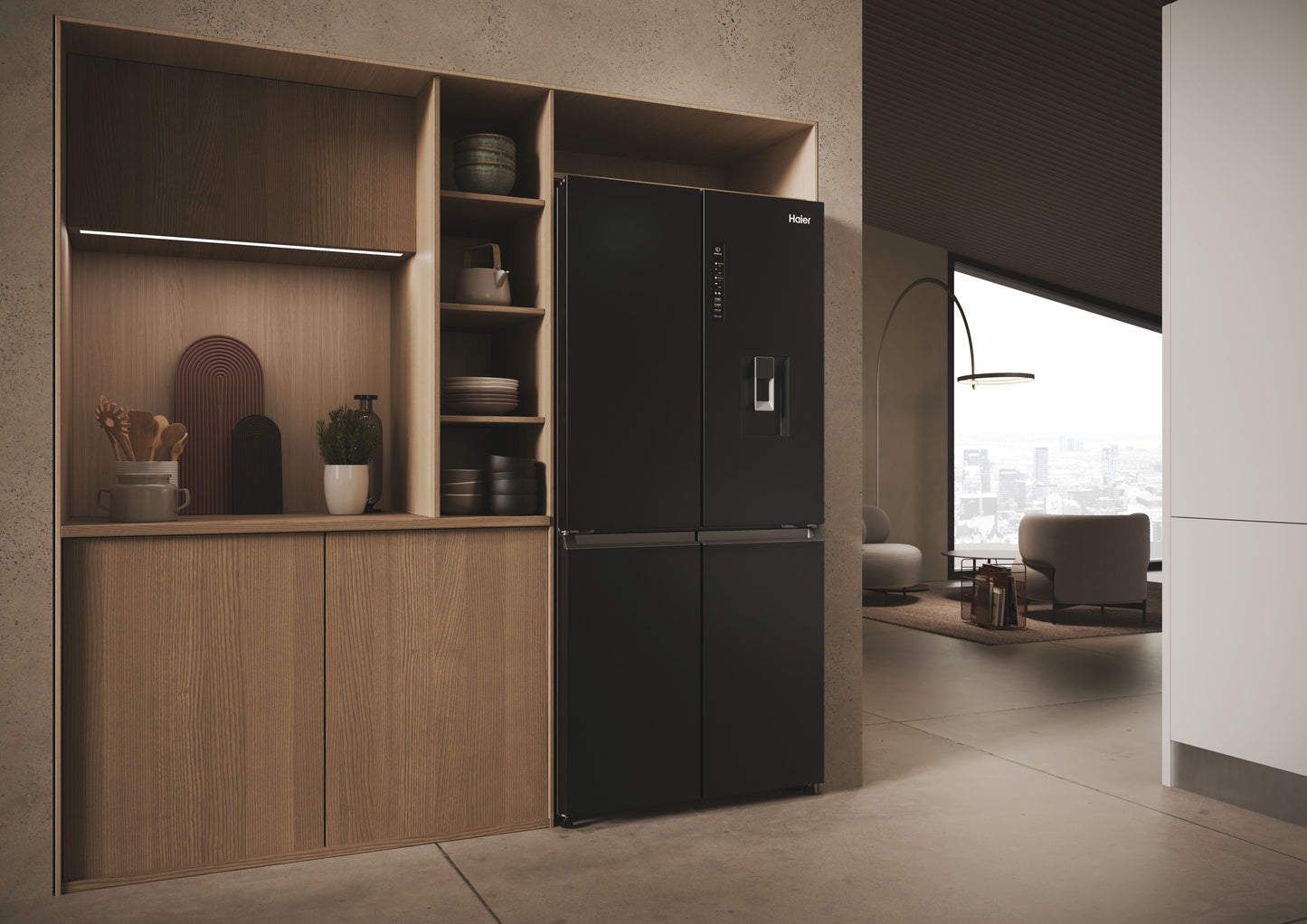 HAIER FS HCR3818EWPT | 34005702 | COOLING FS | CUBE 83 SERIE 3 | Multidoor | Refrigerator | Multidoo