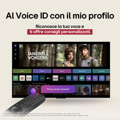 LG ELETTRONICA OLED48C55LA | TV | TV OLED | TV OLED 43" - 49" | TV OLED EVO 48"UHD 4K DVBT2/S2 SMART