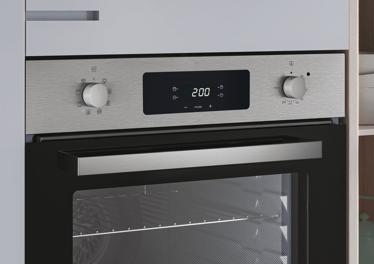 CANDY BI FMCIDCX605/CA|33704197|Forno Vapore Ventilato Display+2 manopole;  ?8 funzioni; 65L; Classe