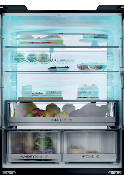 HAIER FS HTW7720ENMB | 34004944 | COOLING FS | 3D 70 SERIE 7 | Bottom Freezer 3D | Refrigerator | -