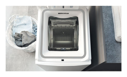 HOTPOINT-ARISTON BIANCO WMTG725BIT | LAVATRICI | LAVATRICI CARICO DALL'ALTO | LAV. C/ALTO 7-7,99KG |