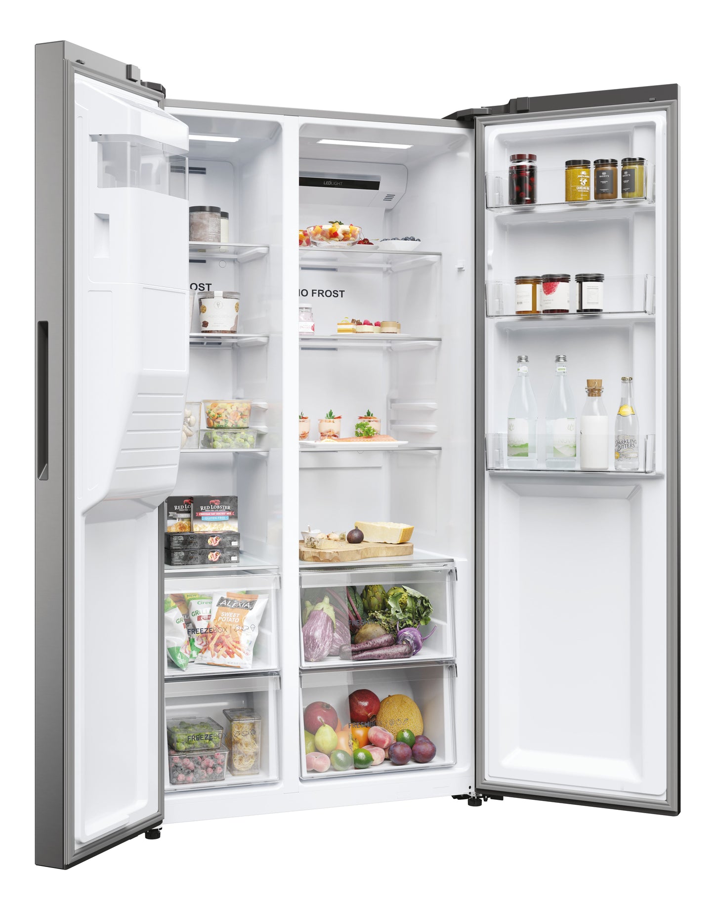 HAIER FS HSR3918EIMP | 34004992 | COOLING FS | SBS 90 SERIE 3 | SxS | Refrigerator | SxS 180x90cm, C
