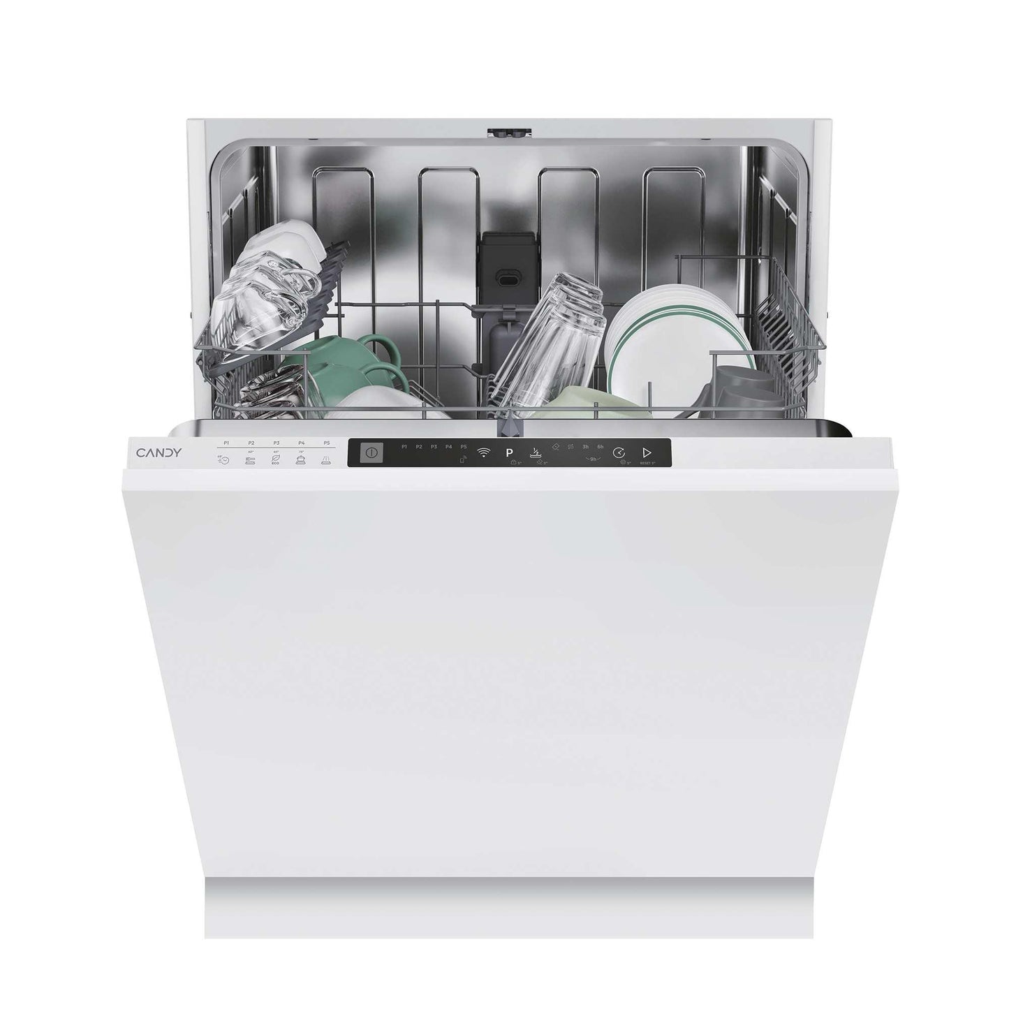 CANDY BI CI3E53E0W | 32901601 | LAVASTOVIGLIE A SCOMPARSA TOTALE 60 CM | CLASSE E | DISPLAY LED | 13