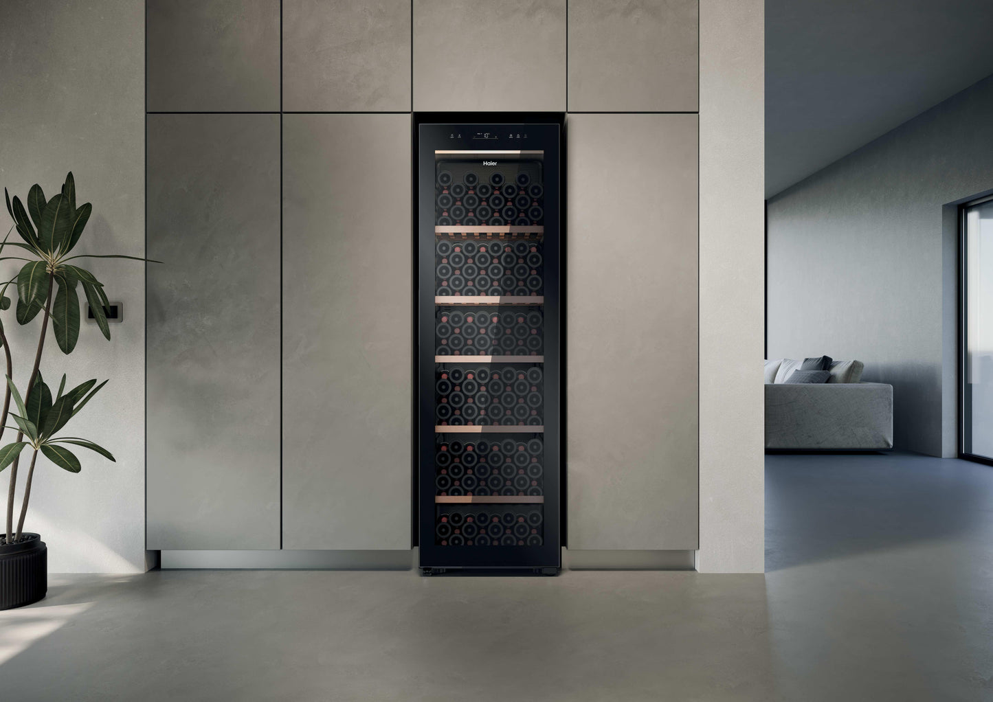 HAIER FS HWS205GGEH1 | 34005853 | COOLING FS | WINEBANK 60 SERIE 5 | Wine Cellar | Refrigerator | Wi