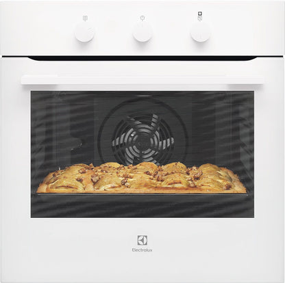 Electrolux BI   KOHHH04W   | Forno multifunzione - 7 funzioni di cottura tra cui pizza - Contaminuti