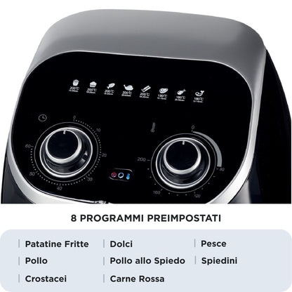 ARIETE PED 4619 | CUCINA | COTTURA CIBI | FRIGGITRICI | FRIGGITRICE AD ARIA 2000W 11L AIRY FRYER OVE