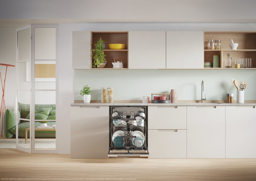 CANDY BI CS6E7F1A|32901626|Lavastoviglie 60cm sliding; Classe Energetica E; 16 coperti; 47 dB(A); Di