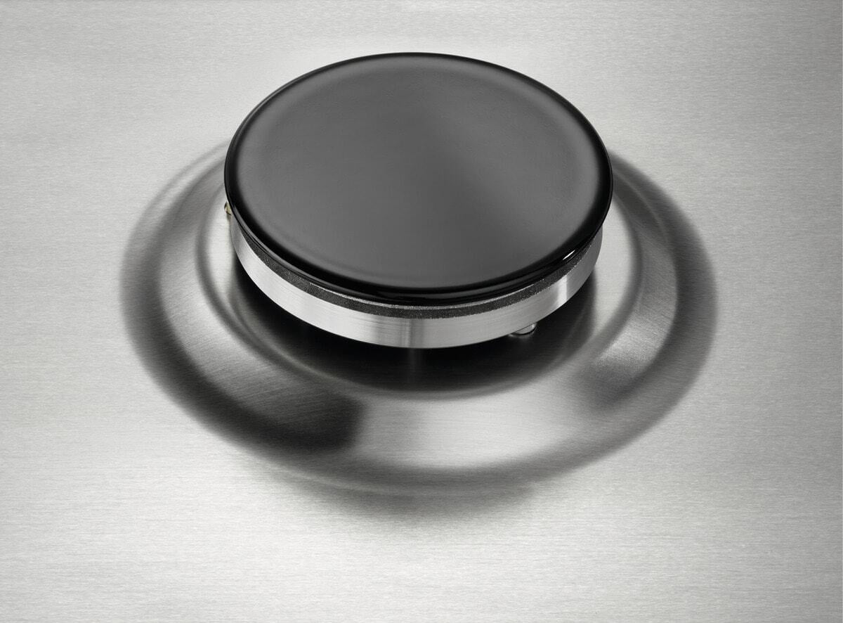 Electrolux BI   PX640XV   | 60 cm Soft - 4 fuochi gas - Bruciatori Fiamma Pura - Griglie speciali in