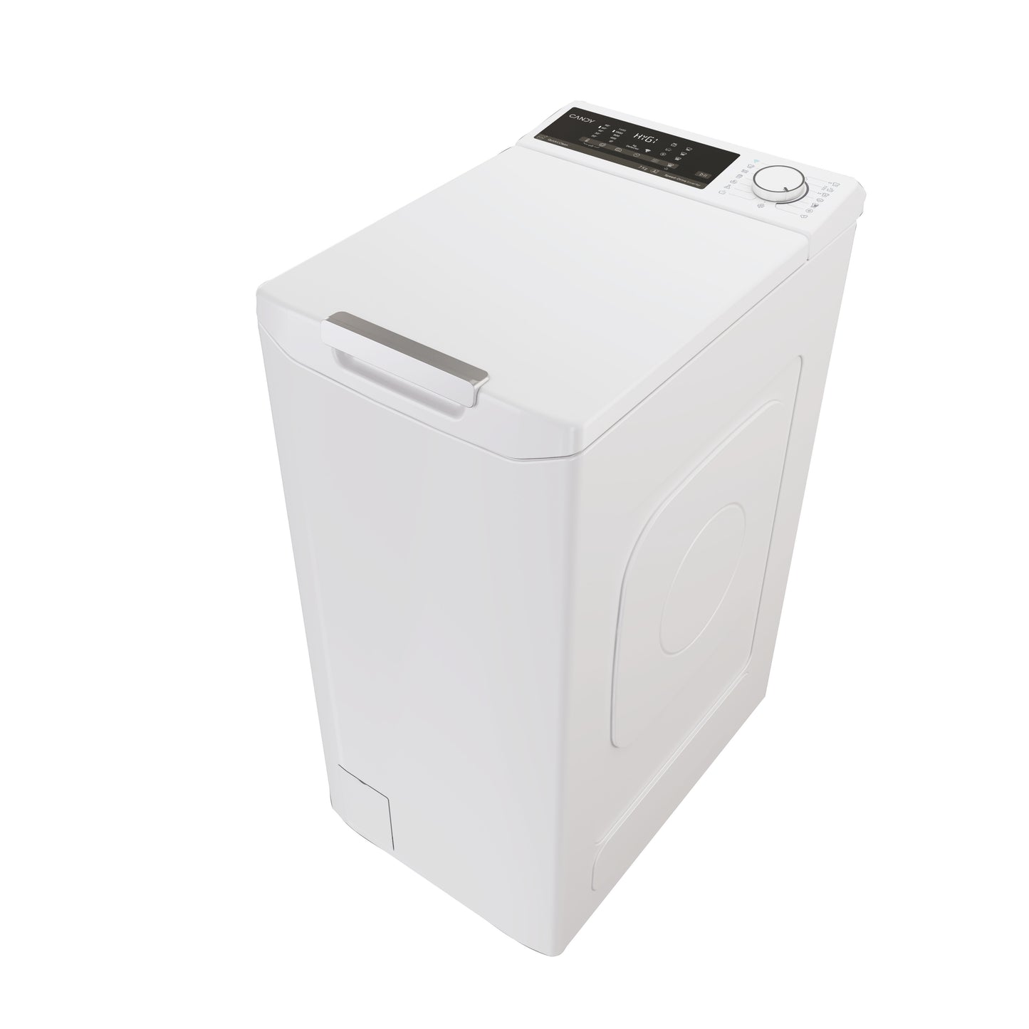 CANDY BIANCO TCA474TM5S | LAVATRICI | LAVATRICI CARICO DALL'ALTO | LAV. C/ALTO 7-7,99KG | LAV.C/ALTO