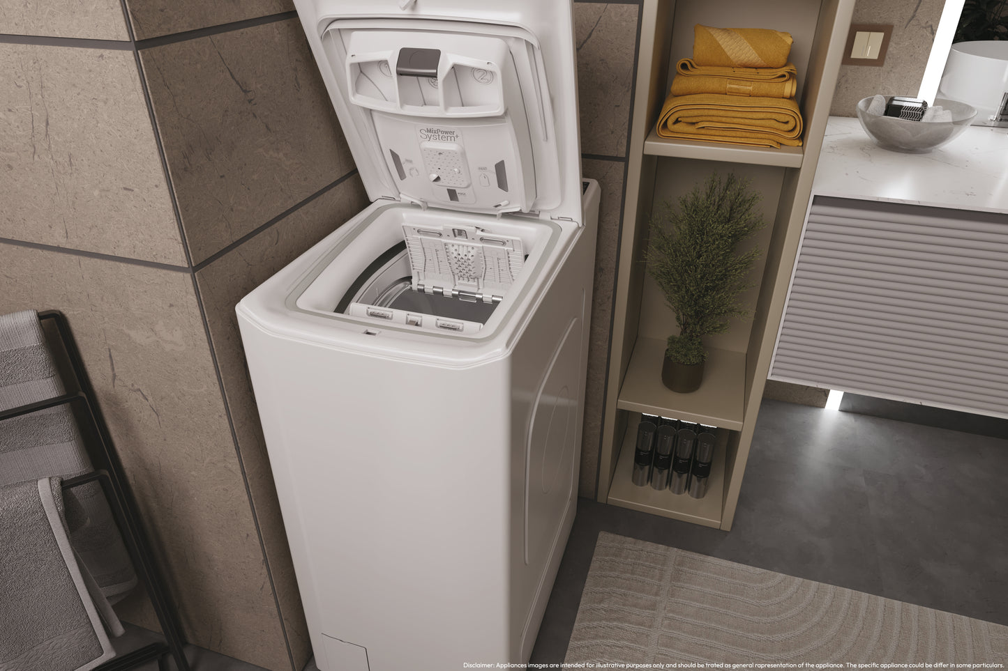 HAIER BIANCO THASN286TM5S | LAVATRICI | LAVATRICI CARICO DALL'ALTO | LAV. C/ALTO 8KG-OLTRE | LAV.C/A
