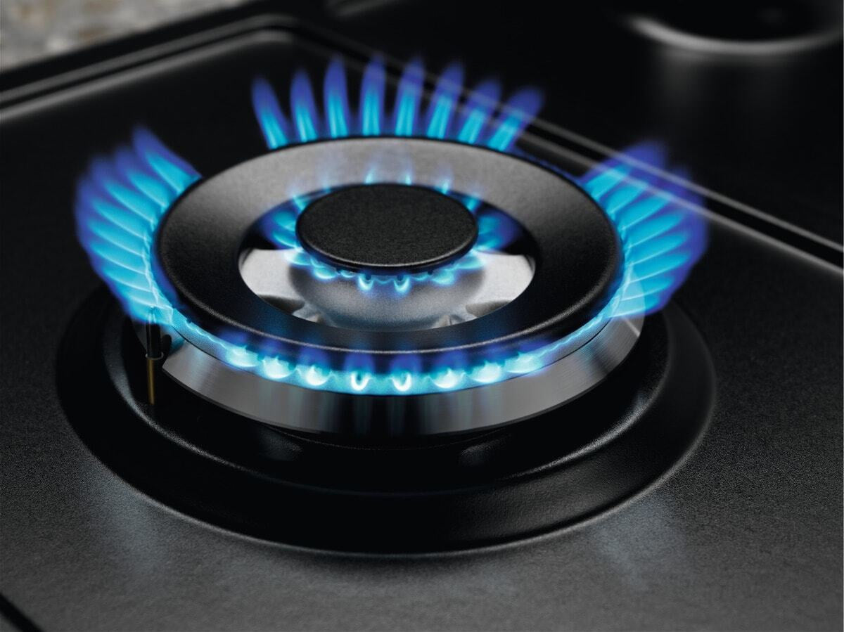 Electrolux BI   KGS9536RN   | 90 cm Slim 2.0 Profilo 8 mm - WOK- 5 fuochi gas - bruciatori ad alta e