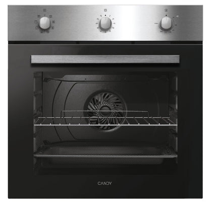 CANDY BI FIDCX602/CA|33704186|Tre manopole frontale inox; Convection + Fan; funzioni 8; 65L; Classe