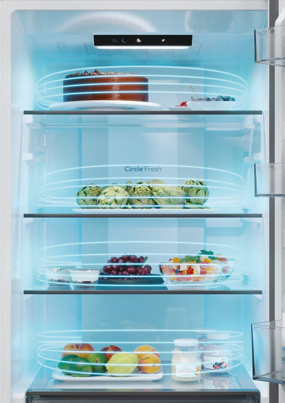 CANDY FS PROMO CNCQ2T618EX | 34005752 | 1850x595x658 | 60x185cm, Classe E, finitura Inox,  Cassetto