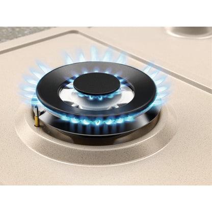 Electrolux BI   KGS9536RS   | 90 cm Slim 2.0 profilo 8mm- 5 fuochi gas - bruciatori ad alta efficien