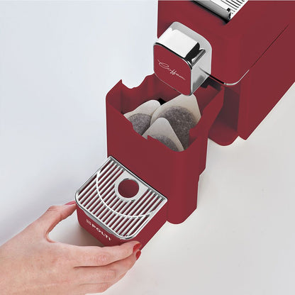 POLTI PED PCEU0136 | CAFFE' | M.CAFFE' ESPRESSO PORZIONATO APERTO | M.CAFFE' CIALDE | M.CAFFE CIALDE