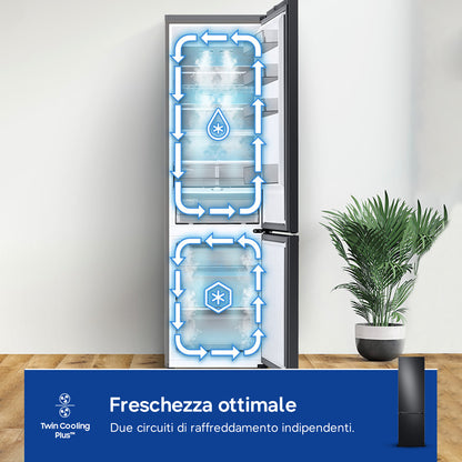 SAMSUNG BIANCO RB38C7B6AB1 | FRIGORIFERI | FRIGORIFERI COMBINATI | FRIGO COMBI NO FROST | COMBI 387L