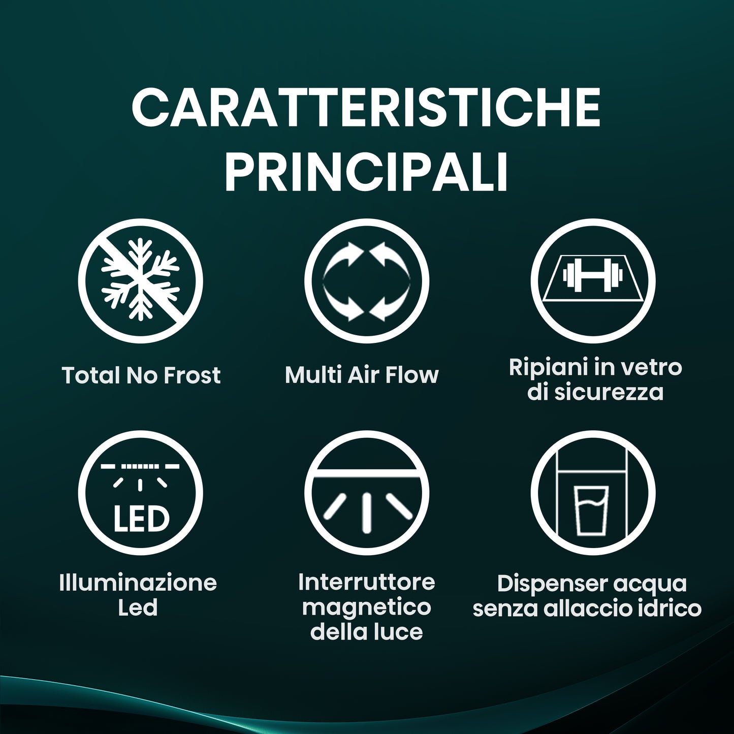 HISENSE BIANCO RT600N4WC2 | FRIGORIFERI | FRIGORIFERI A 2PORTE | FRIGO 2P NO FROST | FRIGO 2P.466LT