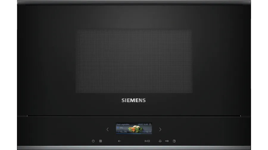 SIEMENS BI Line BF722L1B1 | Forni | IQ700 | Installazione a colonna o a pensile, Apertura porta a ba