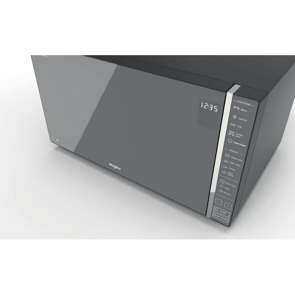 WHIRLPOOL PED MWP304M | CUCINA | FORNI A MICROONDE | FORNO MICROONDE COMBINATO | FORNO M/O 900W 30LT