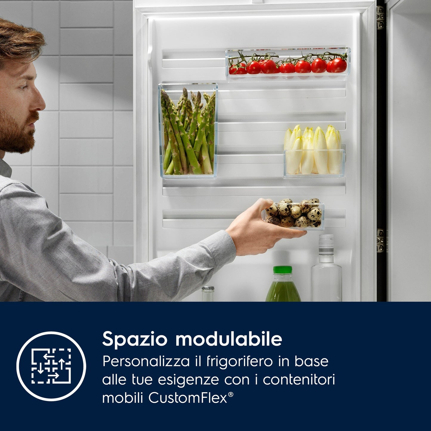 Electrolux BI Distributori Partner KNT6ME19S1 Phase-out 2026 Aprile | FRIGOCONGELATORE COMBINATO TWI