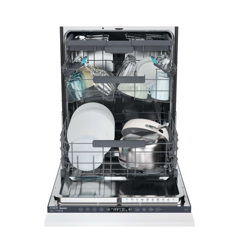 CANDY PROMO ESA CS6C2S3PSA | 32901713 | LAVASTOVIGLIE SLIDING A SCOMPARSA TOTALE 60 CM