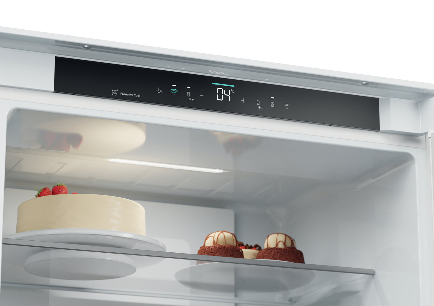 CANDY BI CNBQT3719EW|34901736|combinato 193x70cm Total No Frost;Classe Energetica;E;Sistema di contr